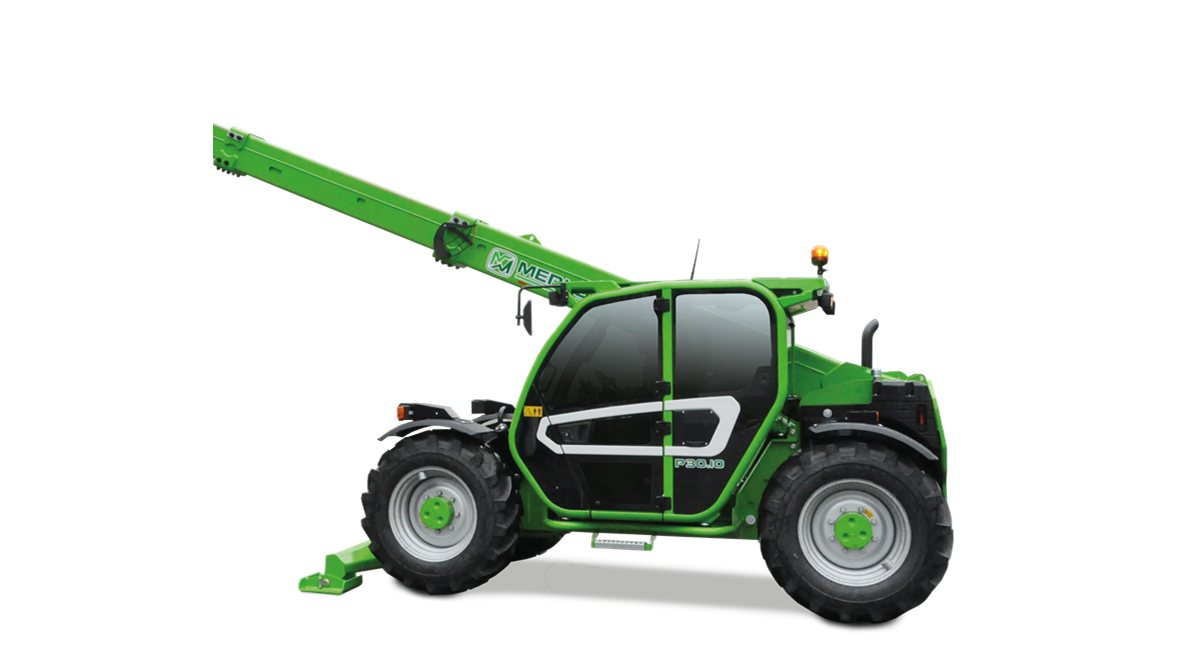 Panoramic 30.10 - Stabilized Telehandlers - Telehandlers