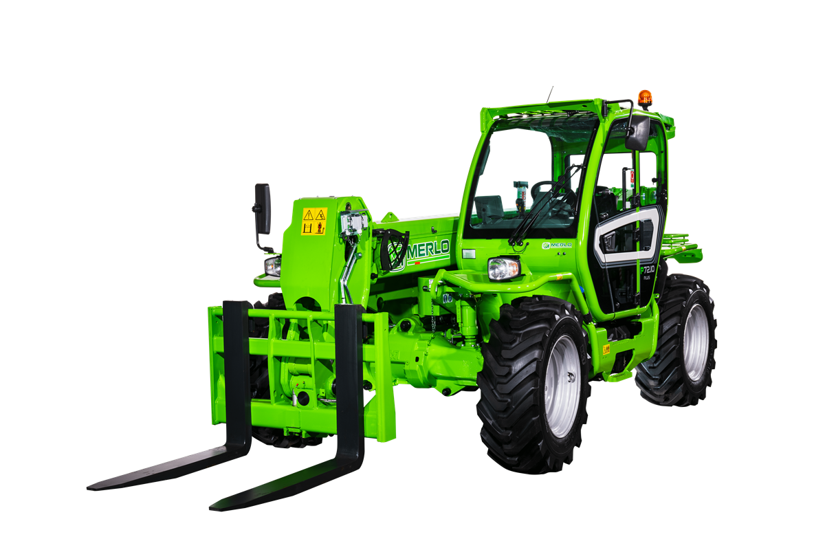 Panoramic 72.10Plus - High Capacity Telehandlers - Telehandlers