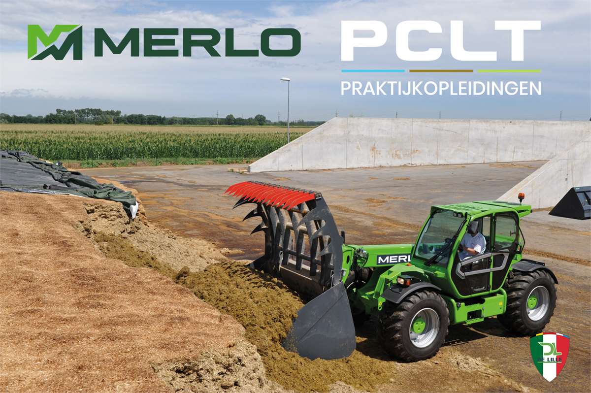 Merlo Training Cooperation Merlo Benelux & Training centre PCLT