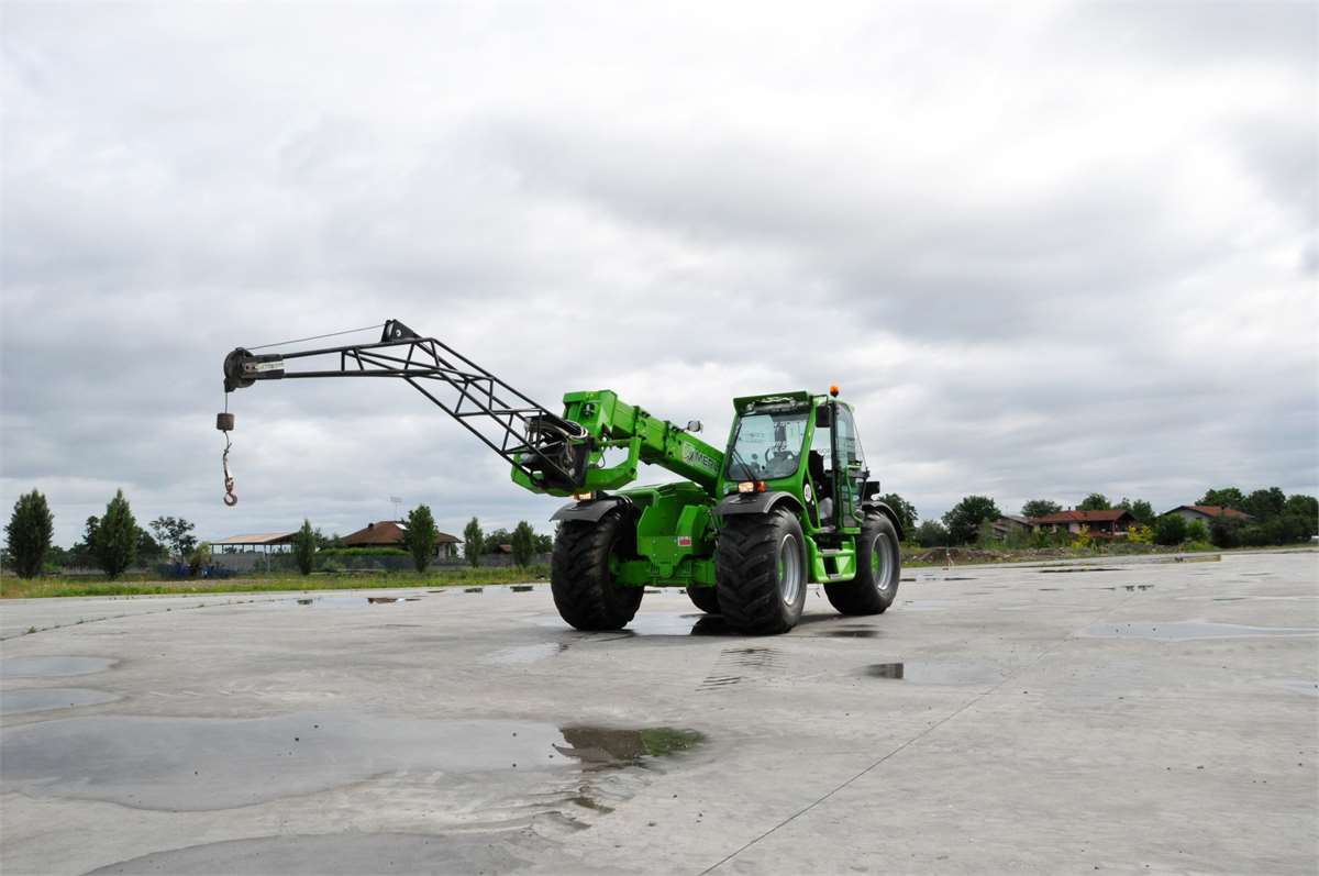 Fly Jib Addtime Fly jib with winch - Hooks - Accessories - Merlo powered by De Lille