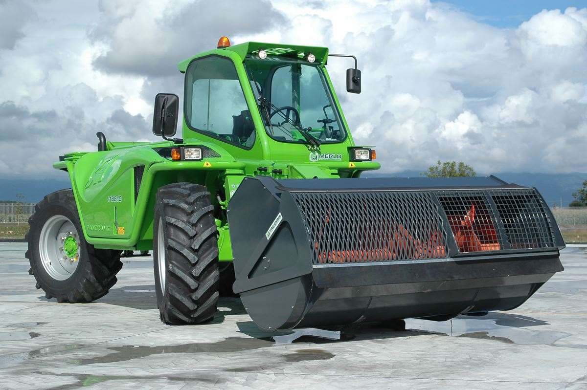 Godet malaxeur - Godets - Accessoires - Merlo powered by De Lille