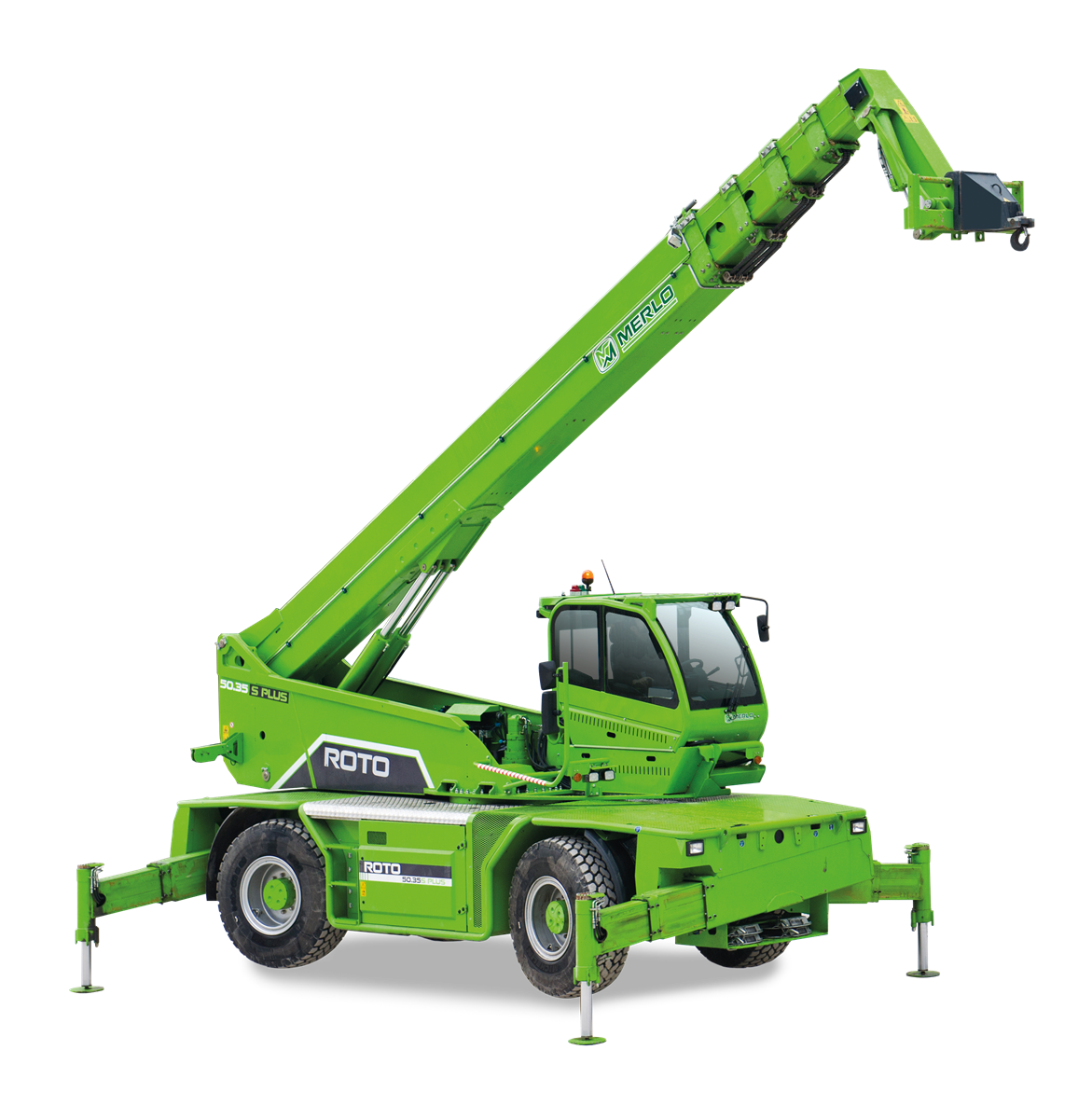 Roto 50.35 - Rotating Telehandlers - Telehandlers