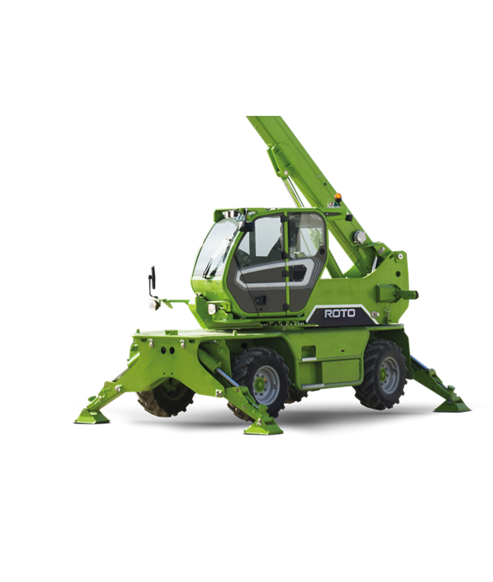 Roto 40.18 - Rotating Telehandlers - Telehandlers