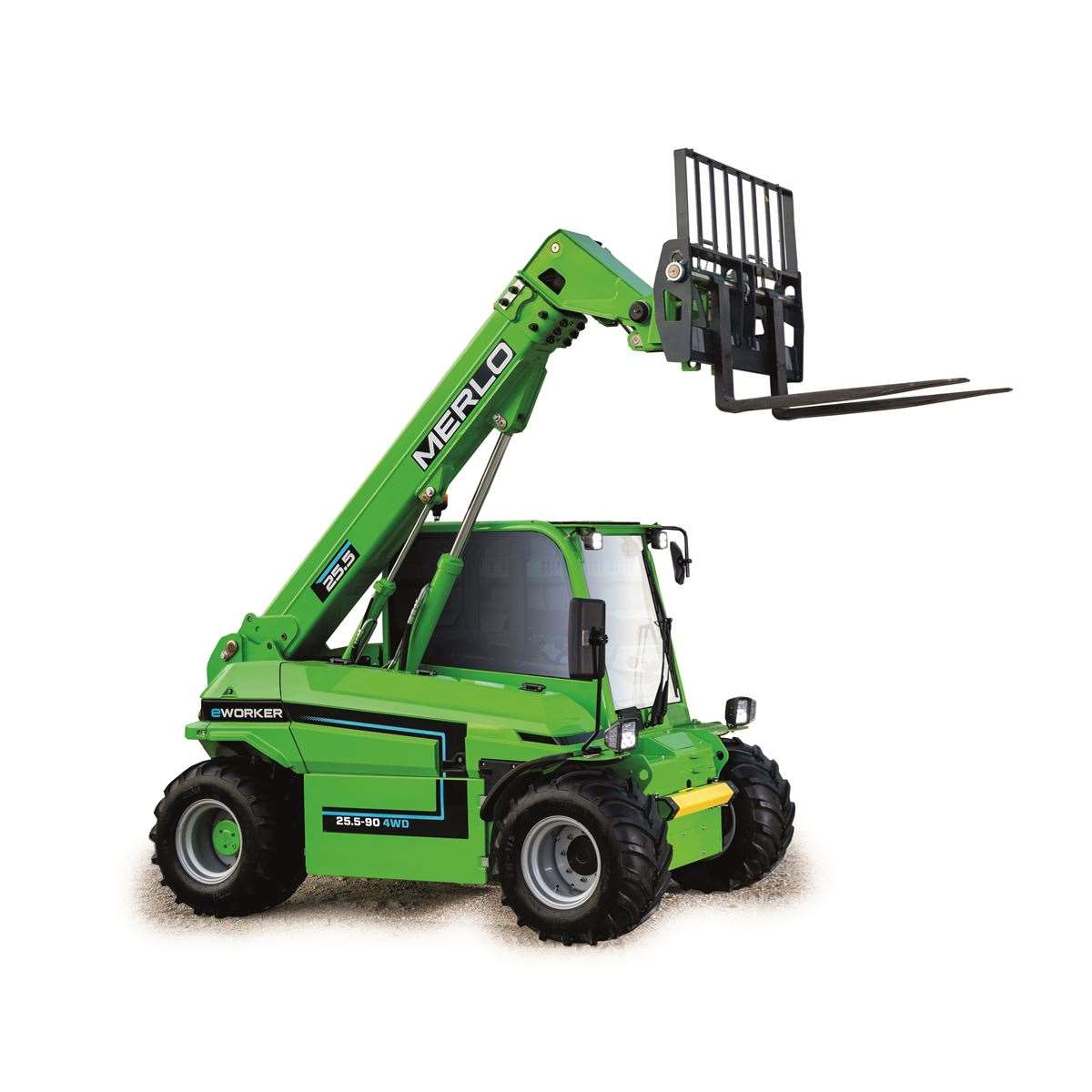 eWorker - Electric Telehandlers - Telehandlers - Merlo powered by De Lille